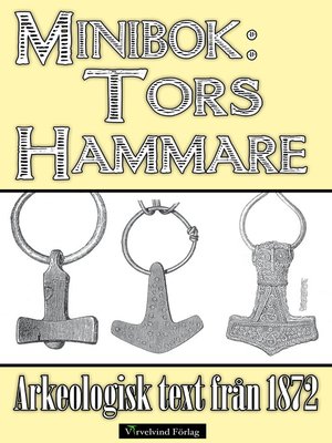 cover image of Minibok: Tors hammare